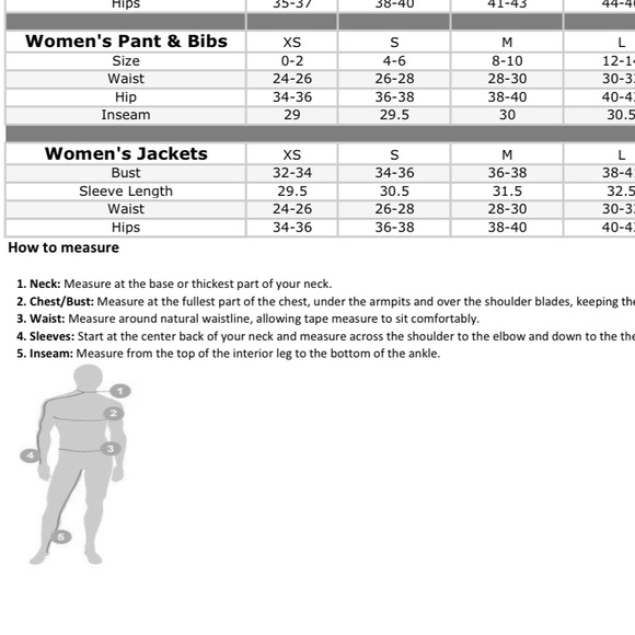 Arctix Women's Insulated Snow Pants Med Reg - Picture 3 of 3